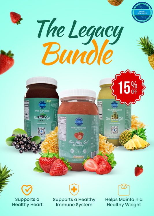 The Legacy Bundle-Sea moss gel-Legacy Sea Moss