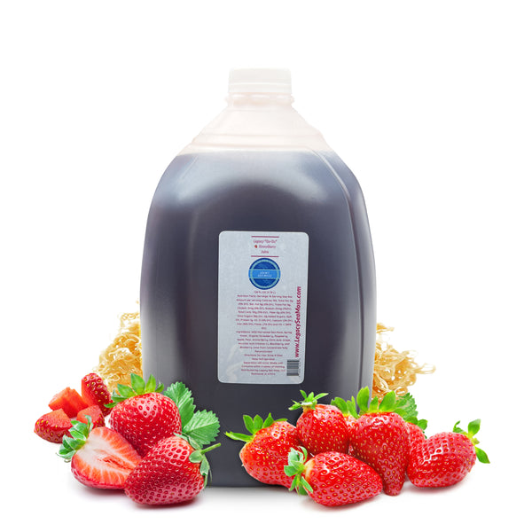 1 Gallon Strawberry “Go-Go” Juice