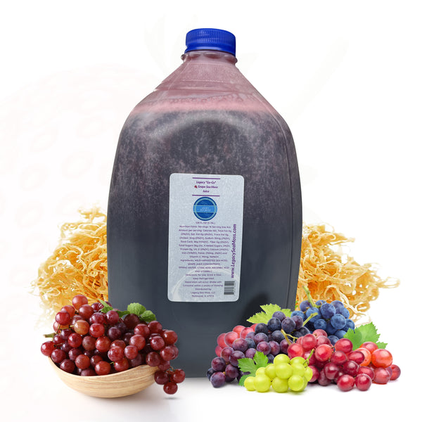 1 Gallon Grape “Go-Go” Juice