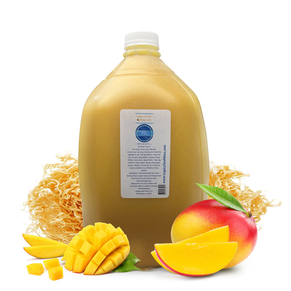 1 Gallon Mango “Go-Go” Juice