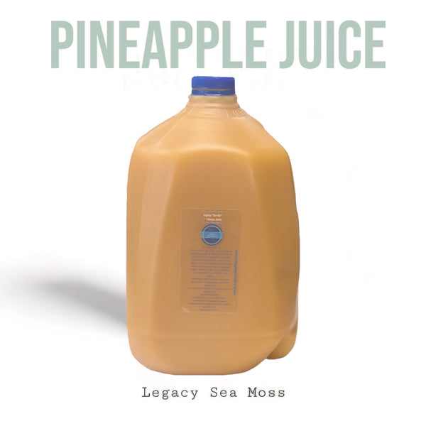 1 Gallon Pineapple “Go-Go” Juice