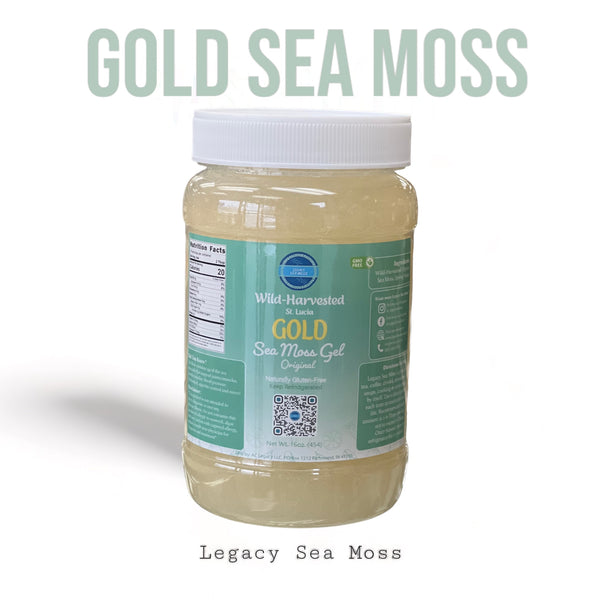 Gold Sea Moss