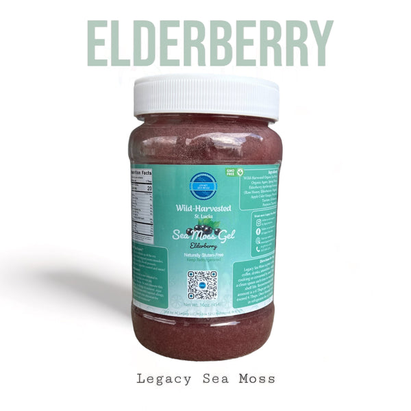 Elderberry Sea Moss