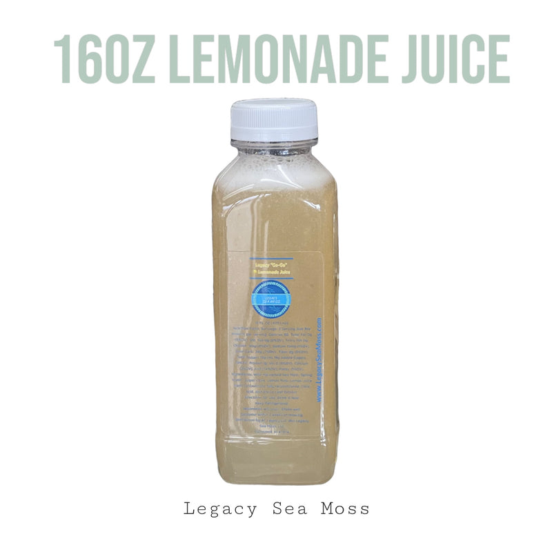 16oz Lemonade Juice